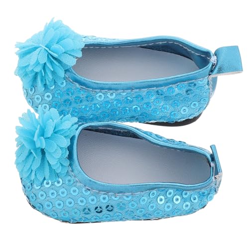 PartyKindom 1 Paar Blumige Puppenschuhe für Puppen Glänzende Trendige und Langlebige Schuhe mit Floralen Details für Partys und Rollenspiele Perfektes Zubehör für Puppen Outfits PartyKindom 1 Paar Blumige Puppenschuhe für Puppen Glänzende Trendige und Langlebige Schuhe mit Floralen Details für Partys und Rollenspiele Perfektes Zubehör für Puppen Outfits von PartyKindom