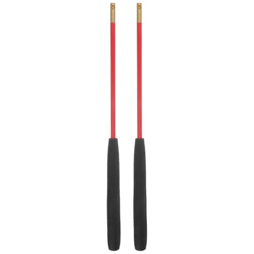 PartyKindom 1 Paar Jonglierstöcke handstock handwentilorter Handstab glasfiberstab Hand wentilorter Jonglieren mit Diabolo-Stick chinesischer Diabolostab Lager Diabolo-Stick chemische Faser von PartyKindom