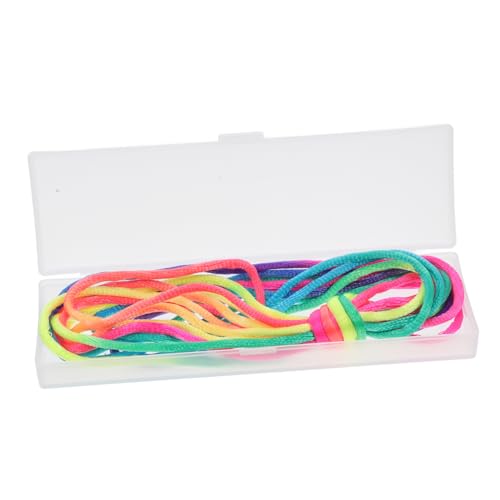 PartyKindom 1 Satz Blumenseilspielzeug pädagogische Fingerspiele ist für Wiegen-Seil-Spiel Katzenspiele drinnen Katzen wiegen Seilspielzeugkind Stoff PartyKindom 1 Satz Blumenseilspielzeug pädagogische Fingerspiele ist für Wiegen-Seil-Spiel Katzenspiele drinnen Katzen wiegen Seilspielzeugkind Stoff von PartyKindom