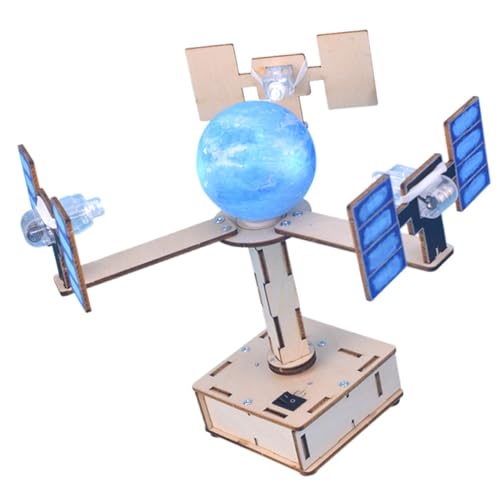 PartyKindom 1 Satz DIY Holzmodell Bausatz Wissenschaftliches Lernspielzeug für Einfach Zusammenbaubar Fördert Beobachtungs und Denkfähigkeiten für Experimente und Kreative Projekte PartyKindom 1 Satz DIY Holzmodell Bausatz Wissenschaftliches Lernspielzeug für Einfach Zusammenbaubar Fördert Beobachtungs und Denkfähigkeiten für Experimente und Kreative Projekte von PartyKindom