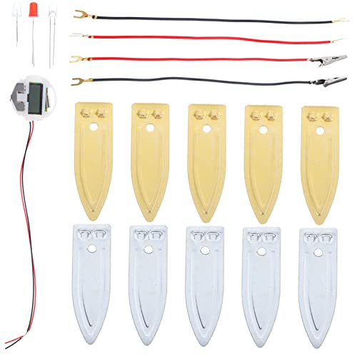 PartyKindom 1 Satz DIY Obstbatterie Experimentierkit für Schüler Fruchtbatterie Bastelset für Wissenschaftsprojekte Sicher und Wiederverwendbar für Schule und Zuhause PartyKindom 1 Satz DIY Obstbatterie Experimentierkit für Schüler Fruchtbatterie Bastelset für Wissenschaftsprojekte Sicher und Wiederverwendbar für Schule und Zuhause von PartyKindom