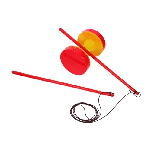 PartyKindom 1 Satz Double Bearing Chinesisches Yoyo Diabolo mit Sticks und Schnur für Jugendliche und Erwachsene Fördert Geschicklichkeit Fitness und Koordination für Altersgruppen PartyKindom 1 Satz Double Bearing Chinesisches Yoyo Diabolo mit Sticks und Schnur für Jugendliche und Erwachsene Fördert Geschicklichkeit Fitness und Koordination für Altersgruppen von PartyKindom