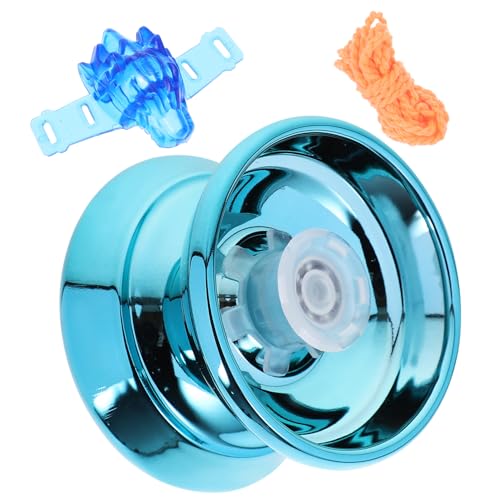 PartyKindom 1 Satz Einstiegs Yoyo für Kleine Yoyo Bälle mit Schnur Leicht und Robust Fördert Geschicklichkeit und Kreativität für Anfänger und Gemeinsame von PartyKindom