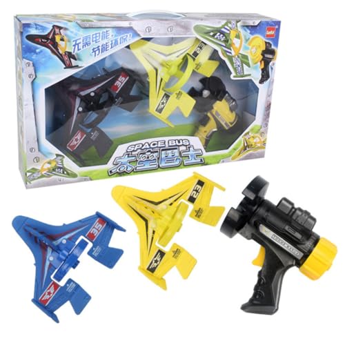 PartyKindom 1 Satz Flugzeugspielzeug mit Schaumstoffauswurf Modellflugzeug für Farbe Zufällig für Outdoor Spielaktivitäten Zufällige Farbe PartyKindom 1 Satz Flugzeugspielzeug mit Schaumstoffauswurf Modellflugzeug für Farbe Zufällig für Outdoor Spielaktivitäten Zufällige Farbe von PartyKindom