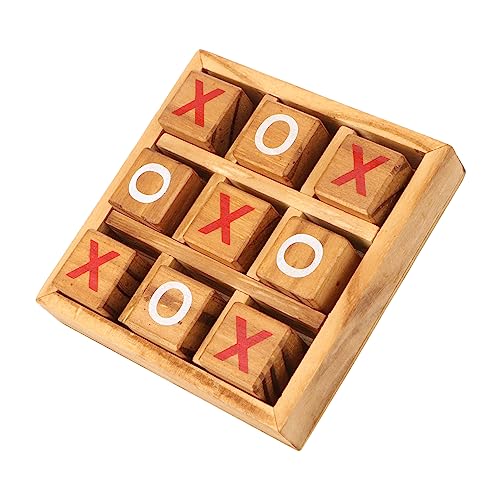 PartyKindom 1 Satz Holzspielzeug Holzspiel für Eltern Intelligentes Freizeitspielzeug Fördert Beobachtungsfähigkeiten und Spielspaß für Ganze Familie PartyKindom 1 Satz Holzspielzeug Holzspiel für Eltern Intelligentes Freizeitspielzeug Fördert Beobachtungsfähigkeiten und Spielspaß für Ganze Familie von PartyKindom