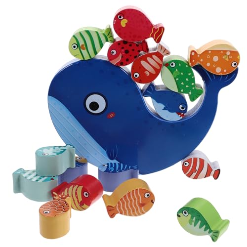 PartyKindom 1 Satz Holzspielzeug mit Cartoon Tieren Lernspielzeug für Kleinkinder Interaktives Balancespiel Pädagogisches Holzspielzeug für Frühe Entwicklung und Motorische Fähigkeiten PartyKindom 1 Satz Holzspielzeug mit Cartoon Tieren Lernspielzeug für Kleinkinder Interaktives Balancespiel Pädagogisches Holzspielzeug für Frühe Entwicklung und Motorische Fähigkeiten von PartyKindom