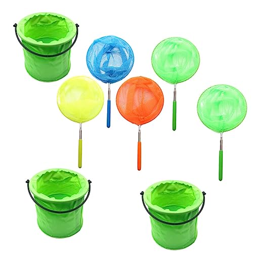 PartyKindom 1 Satz Insektenfangen Set Teleskop Schmetterlingsnetze Faltbare Eimer für Outdoor für Garten und Naturerkundung Farben Zufällig Zufällige Farbe Zufällige Farbe PartyKindom 1 Satz Insektenfangen Set Teleskop Schmetterlingsnetze Faltbare Eimer für Outdoor für Garten und Naturerkundung Farben Zufällig Zufällige Farbe Zufällige Farbe von PartyKindom