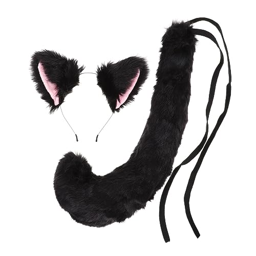 PartyKindom Fuchs Ohren Haarreif mit für und Erwachsene Tierkostüm Requisite für Cosplay und Halloween Kreative Tierohren Stirnband und Satz für Partys PartyKindom Fuchs Ohren Haarreif mit für und Erwachsene Tierkostüm Requisite für Cosplay und Halloween Kreative Tierohren Stirnband und Satz für Partys von PartyKindom