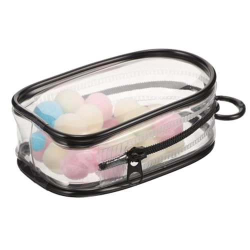 PartyKindom 1 Satz Klarer Aufbewahrungsbeutel für Kleine Puppen mit Schnalle Tragbare Staubdichte Tasche für Figuren für Sammler und Unterwegs Schützt Ihre Wertvollen Puppen von PartyKindom