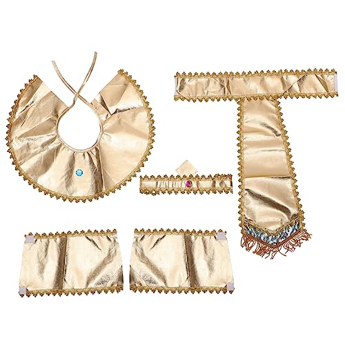 PartyKindom 1 Satz -Kleidungsset Halloween -Kostüm Erwachsene Halloweenkostüm Bausatz Rapper gürtel Halloween-Cosplay-Zubehör Cosplay -Accessoire Halloween Kostümzubehör Stoff Golden PartyKindom 1 Satz -Kleidungsset Halloween -Kostüm Erwachsene Halloweenkostüm Bausatz Rapper gürtel Halloween-Cosplay-Zubehör Cosplay -Accessoire Halloween Kostümzubehör Stoff Golden von PartyKindom
