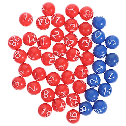 PartyKindom 1 Satz - -Kugeln Gewinnspielkugeln Berufung Verlosung von Bällen verlosen Bälle zur Unterhaltung Tombola-Ausrüstung Party Tombola Bälle Hohle Tombolakugeln Plastik PartyKindom 1 Satz - -Kugeln Gewinnspielkugeln Berufung Verlosung von Bällen verlosen Bälle zur Unterhaltung Tombola-Ausrüstung Party Tombola Bälle Hohle Tombolakugeln Plastik von PartyKindom