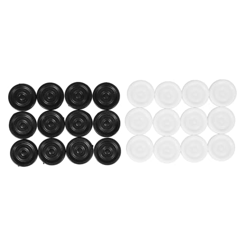 PartyKindom 1 Satz Kunststoff Schach und Dame Spielsteine Langlebige Spielbrettzubehör für Brettspiele für Schachliebhaber und Partys PartyKindom 1 Satz Kunststoff Schach und Dame Spielsteine Langlebige Spielbrettzubehör für Brettspiele für Schachliebhaber und Partys von PartyKindom