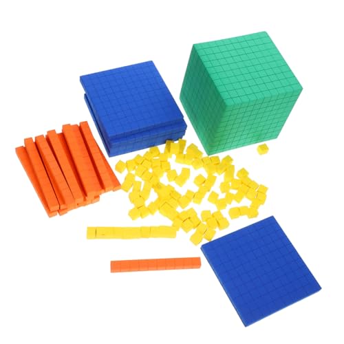 PartyKindom 1 Satz Mathematischer Betriebsmodell Mathe-Lernspielzeug für Zahlenblock Mathematik, die würfel verbindet Mathematikberechnungsinstrument Lernmaterial für Eva PartyKindom 1 Satz Mathematischer Betriebsmodell Mathe-Lernspielzeug für Zahlenblock Mathematik, die würfel verbindet Mathematikberechnungsinstrument Lernmaterial für Eva von PartyKindom