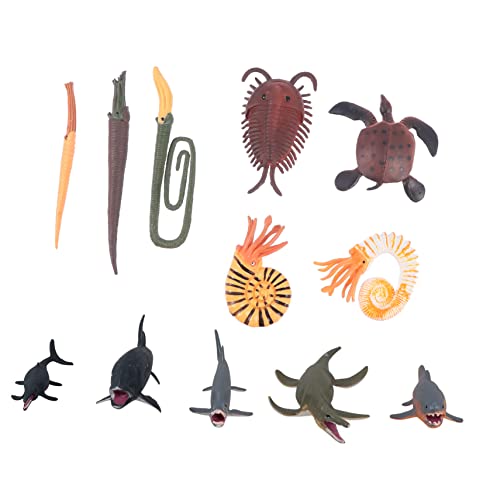 PartyKindom 1 Satz Meerestiermodell Kreaturfiguren imitiertes Tiermodell prähistorisches Tier Mini-Tierfiguren Modell für Wasserlebewesen Meerestiere für Vinyl Bunt PartyKindom 1 Satz Meerestiermodell Kreaturfiguren imitiertes Tiermodell prähistorisches Tier Mini-Tierfiguren Modell für Wasserlebewesen Meerestiere für Vinyl Bunt von PartyKindom