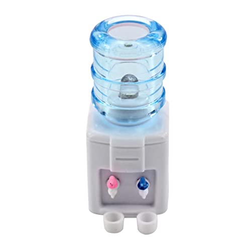 PartyKindom 1 Satz Mini -Wasserspendermodell klein Puppenhaus Besonderheit Miniatur Mini-Spender Simulation eines Wasserspenders Mini-Wasserspender für das Mini - Abs von PartyKindom
