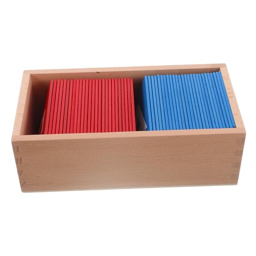 PartyKindom 1 Satz Montessori Sandpapier Buchstaben aus Holz für Pädagogisches Lernwerkzeug für Alphabet und Sprache Geeignet für Kindergarten und Zuhause von PartyKindom