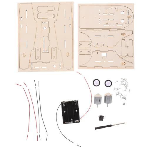 PartyKindom 1 Satz Papierflugzeug Abschussgerät DIY Kreatives Modellbau für Fördert und Wissenschaftliches für Kreative Experimente und Bastelprojekte von PartyKindom