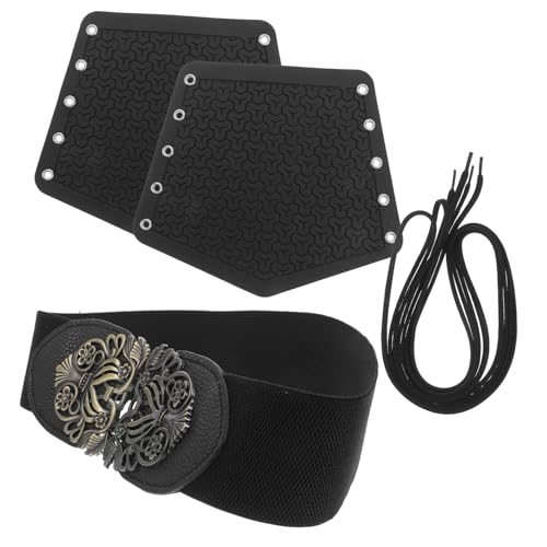 PartyKindom 1 Satz Renaissance Viking Kostüm mittelalterliches Cosplay-Zubehör Cosplay -Renaissance -Gürtel Retro-Taillengürtel Viking Halloween Accessoires -Cosplay-Zubehör Gummiband PartyKindom 1 Satz Renaissance Viking Kostüm mittelalterliches Cosplay-Zubehör Cosplay -Renaissance -Gürtel Retro-Taillengürtel Viking Halloween Accessoires -Cosplay-Zubehör Gummiband von PartyKindom