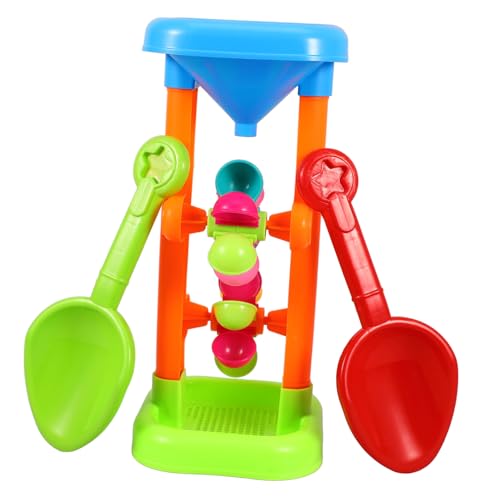PartyKindom 1 Satz Sanduhr Groß Kleinkinder Strandsandspielzeug Für Strandspielzeug Für Babys Sandrad Wasser Sandtrichter Strandspielzeug Für Sanduhr Am Strand Plastik PartyKindom 1 Satz Sanduhr Groß Kleinkinder Strandsandspielzeug Für Strandspielzeug Für Babys Sandrad Wasser Sandtrichter Strandspielzeug Für Sanduhr Am Strand Plastik von PartyKindom
