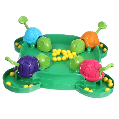 PartyKindom 1 Satz Schildkröte Essen Bohnenkugelspielzeug Bohnenfressspielbrett hungriges Schildkrötenspiel Kleinkindtabelle Spiel für Schildkrötenkinder für Kleinkinder Abs PartyKindom 1 Satz Schildkröte Essen Bohnenkugelspielzeug Bohnenfressspielbrett hungriges Schildkrötenspiel Kleinkindtabelle Spiel für Schildkrötenkinder für Kleinkinder Abs von PartyKindom