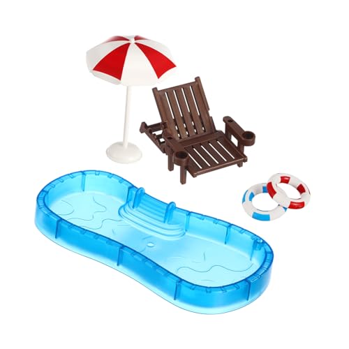 PartyKindom 1 Satz Schwimmbadmodell Miniaturschwimmbad Puppenhaus-miniaturen Mini-sommerszenen-Requisite Bausatz Puppenhaus Mini-Schwimmbad Mini-puppenbecken Hinterhof Klein Plastik PartyKindom 1 Satz Schwimmbadmodell Miniaturschwimmbad Puppenhaus-miniaturen Mini-sommerszenen-Requisite Bausatz Puppenhaus Mini-Schwimmbad Mini-puppenbecken Hinterhof Klein Plastik von PartyKindom