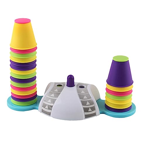 PartyKindom 1 Satz Stapelbecher für Kleinkinder Lernspielzeug zur Frühkindlichen Sicher und Glatt für Badewanne und Kindergarten Fördert Hand Auge Koordination und Kognitive Fähigkeiten PartyKindom 1 Satz Stapelbecher für Kleinkinder Lernspielzeug zur Frühkindlichen Sicher und Glatt für Badewanne und Kindergarten Fördert Hand Auge Koordination und Kognitive Fähigkeiten von PartyKindom