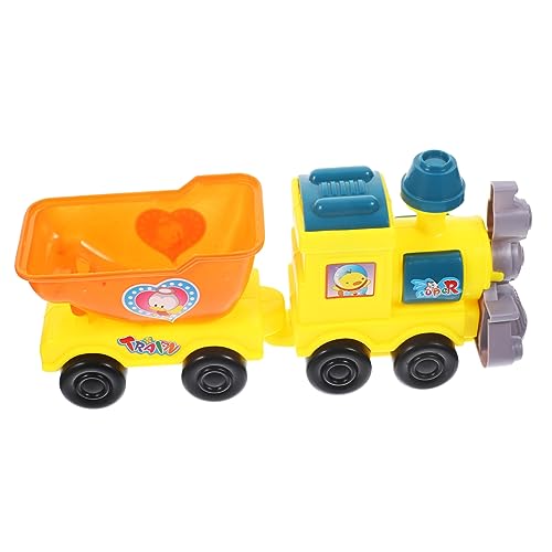 PartyKindom 1 Satz Strandspielzeug Set Cartoon Strandzug Teiliges Sandspielzeug für Jungen und Mädchen Sicherer Spielspaß für Strand Fördert Kreativität und Geschicklichkeit Zufällige Farbe PartyKindom 1 Satz Strandspielzeug Set Cartoon Strandzug Teiliges Sandspielzeug für Jungen und Mädchen Sicherer Spielspaß für Strand Fördert Kreativität und Geschicklichkeit Zufällige Farbe von PartyKindom