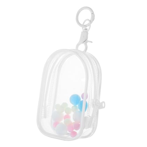 PartyKindom 1 Satz Transparente Aufbewahrungstasche Klarer Tasche Schlüsselanhänger-displaytasche Tasche Für Puppenaufbewahrung Puppe Hängende Tasche Plüsch-klarsichtbeutel Schlüsselbeutel PVC PartyKindom 1 Satz Transparente Aufbewahrungstasche Klarer Tasche Schlüsselanhänger-displaytasche Tasche Für Puppenaufbewahrung Puppe Hängende Tasche Plüsch-klarsichtbeutel Schlüsselbeutel PVC von PartyKindom