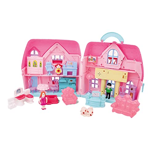 PartyKindom 1 Satz -Traum -Prinzessin -hausspielzeug Für Rosa Plastik Zufällige Farbe PartyKindom 1 Satz -Traum -Prinzessin -hausspielzeug Für Rosa Plastik Zufällige Farbe von PartyKindom
