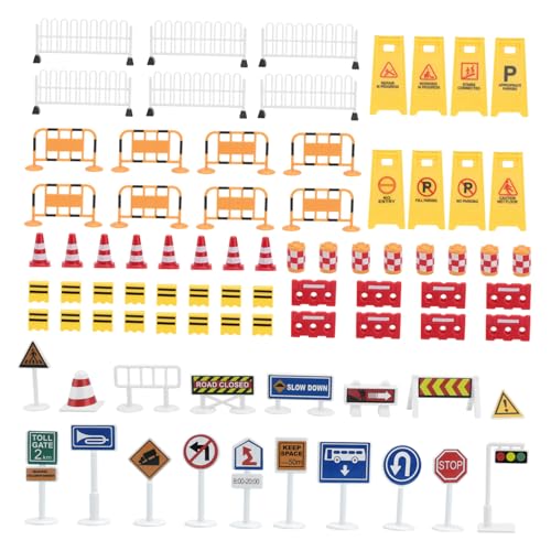 PartyKindom 1 Satz Verkehrszeichen für Teiliges Lernspielzeug zur Verkehrserziehung Pädagogisches für Imaginative Spiele und Straßenverkehrssicherheit PartyKindom 1 Satz Verkehrszeichen für Teiliges Lernspielzeug zur Verkehrserziehung Pädagogisches für Imaginative Spiele und Straßenverkehrssicherheit von PartyKindom