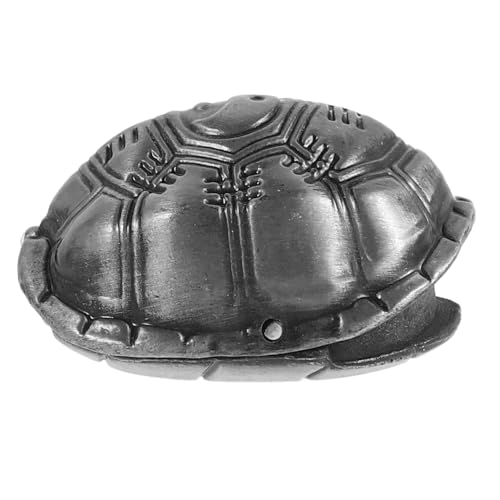PartyKindom 1 Satz Vintage Trigramme Schildkrötenpanzer mit Münzen Metall Deko für Glück und Wohlstand als Tischdeko oder für Zuhause und Büro PartyKindom 1 Satz Vintage Trigramme Schildkrötenpanzer mit Münzen Metall Deko für Glück und Wohlstand als Tischdeko oder für Zuhause und Büro von PartyKindom