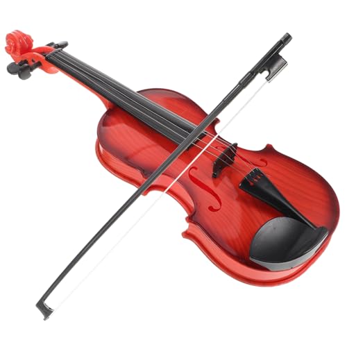 PartyKindom 1 Satz Violine Geigenspielzeug für Viola-Instrument Violine für Anfänger Kindergeige anfänger Instrumente für Anfänger Violine Kleinkind Geige Plastik PartyKindom 1 Satz Violine Geigenspielzeug für Viola-Instrument Violine für Anfänger Kindergeige anfänger Instrumente für Anfänger Violine Kleinkind Geige Plastik von PartyKindom