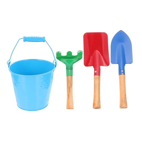 PartyKindom 1 Satz Werkzeuge zum Graben von Sand für Graben für Gartengeräte Kinderspielgeräte im Freien Kleinkindgartenwerkzeuge Holz Blau Zufällige Farbe PartyKindom 1 Satz Werkzeuge zum Graben von Sand für Graben für Gartengeräte Kinderspielgeräte im Freien Kleinkindgartenwerkzeuge Holz Blau Zufällige Farbe von PartyKindom
