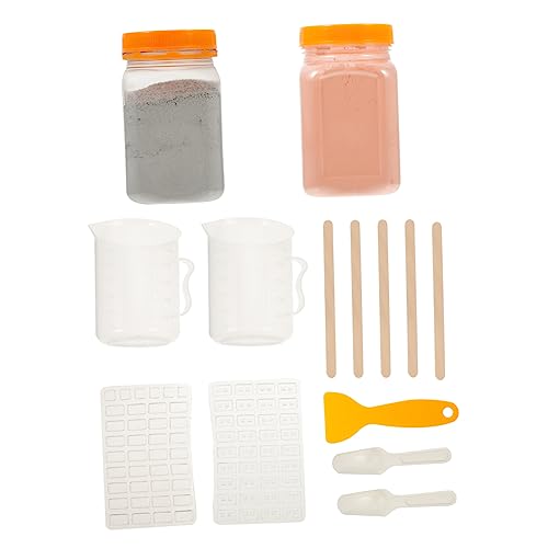 PartyKindom 1 Satz Ziegelform-Set bereit Miniatur Ziegelherstellung Mini-rote Ziegel Kind Modellmaterial für den Sandtischbau sandtisch Ziegel selber Machen sandtisch DIY Material Kieselgel PartyKindom 1 Satz Ziegelform-Set bereit Miniatur Ziegelherstellung Mini-rote Ziegel Kind Modellmaterial für den Sandtischbau sandtisch Ziegel selber Machen sandtisch DIY Material Kieselgel von PartyKindom