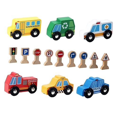PartyKindom 1 Schachtel Holz verkehrsschilder Spielset für Mini Verkehrsschilder und Pädagogisches Straßensignal Modell Sicher und Langlebig Interaktives Lernspielzeug für Jungen und Mädchen PartyKindom 1 Schachtel Holz verkehrsschilder Spielset für Mini Verkehrsschilder und Pädagogisches Straßensignal Modell Sicher und Langlebig Interaktives Lernspielzeug für Jungen und Mädchen von PartyKindom