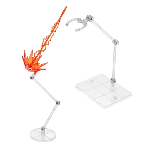 PartyKindom 1 Set Energie Ornamente Unterstützen Actionfigurenhalter Display Modell Rack Kaiser Anime Actionfigurenständer Mit Effekten Basis Für Actionfigureneffekte PartyKindom 1 Set Energie Ornamente Unterstützen Actionfigurenhalter Display Modell Rack Kaiser Anime Actionfigurenständer Mit Effekten Basis Für Actionfigureneffekte von PartyKindom
