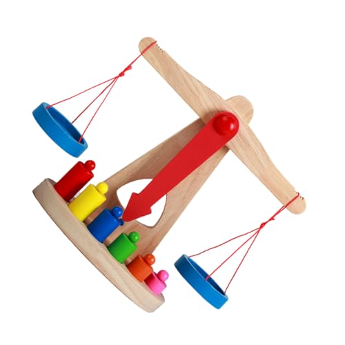 PartyKindom 1 Set Lernspielzeug Waage Kinderwaage Entwicklungsspielzeug Für Kleinkinder Holzwaage Für Holzwaage Für Kognitives Aus Holz PartyKindom 1 Set Lernspielzeug Waage Kinderwaage Entwicklungsspielzeug Für Kleinkinder Holzwaage Für Holzwaage Für Kognitives Aus Holz von PartyKindom