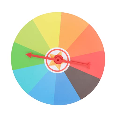 PartyKindom 1 Set Lotteriespiel Plattenspieler Requisiten Spinnrad Tombola Nummeriertes Mini Rad Großes Tisch Gewinnrad Spiel Spinning Tombola Klassenzimmer Gewinnrad Kunststoff PartyKindom 1 Set Lotteriespiel Plattenspieler Requisiten Spinnrad Tombola Nummeriertes Mini Rad Großes Tisch Gewinnrad Spiel Spinning Tombola Klassenzimmer Gewinnrad Kunststoff von PartyKindom