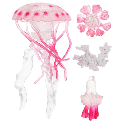 PartyKindom 1 Set Quallen Ornamente Mini Meerestiere Meereslebewesen Für Lebenszyklus Für Lebenszyklus Figuren Tierfiguren Tiere Figuren Meerestier Aus Kunststoff PartyKindom 1 Set Quallen Ornamente Mini Meerestiere Meereslebewesen Für Lebenszyklus Für Lebenszyklus Figuren Tierfiguren Tiere Figuren Meerestier Aus Kunststoff von PartyKindom