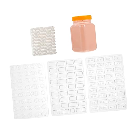 PartyKindom 1 Set Ziegelform Für Winzige Sandkastenblöcke Zum Im Freien Miniatur Bausteinformen Für Sandmaterialien Sandtisch DIY Material DIY Sandtisch Ziegelmaterial Kieselgel von PartyKindom