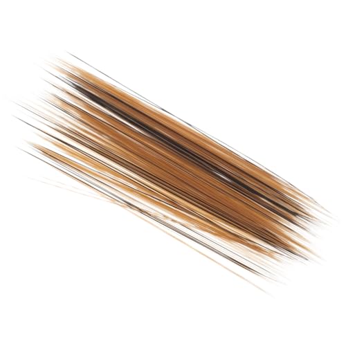 PartyKindom 1 Simulierte Katzenschnurrhaare bastelbedarf Behälter für Katzenschnurrhaare Simulation von Katzenschnurrhaaren Sammlung von Katzenschnurrhaaren Plastik Light Brown von PartyKindom
