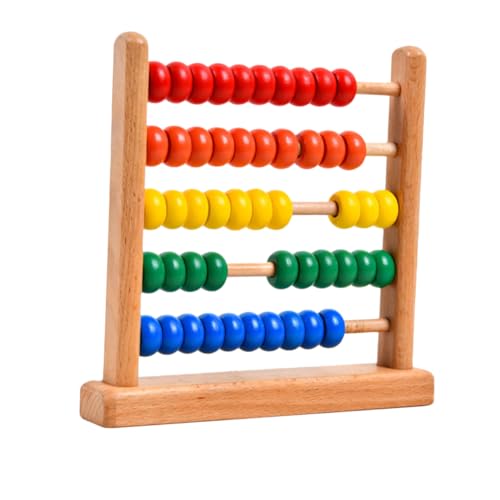 PartyKindom 1 Stück Abacus Rack -Lehrhilfen lehrreich groß Vorschule Ausbildung Kindergarten Werkzeug Rechenspielzeug arithmetischer Abakus Mathezähler für Mathe-Lernspielzeug hölzern PartyKindom 1 Stück Abacus Rack -Lehrhilfen lehrreich groß Vorschule Ausbildung Kindergarten Werkzeug Rechenspielzeug arithmetischer Abakus Mathezähler für Mathe-Lernspielzeug hölzern von PartyKindom