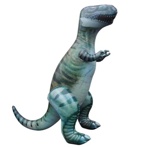 PartyKindom 1 Stück Aufblasbares Dinosaurier Wasserspielzeug für Outdoor Spaß PVC Sprinkler für Pool Strand und Garten für Sommeraktivitäten von PartyKindom