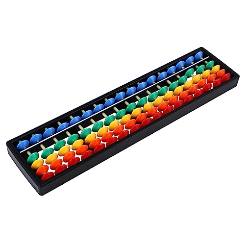 PartyKindom 1 Stück Buntes Plastikabakus Abakus für Kleiner Abakus Mathematikzähler Lernspielzeug mit Abakus lehrreich Abacus soroban rechenhilfe grundschule rechenbrett grundschule Abs PartyKindom 1 Stück Buntes Plastikabakus Abakus für Kleiner Abakus Mathematikzähler Lernspielzeug mit Abakus lehrreich Abacus soroban rechenhilfe grundschule rechenbrett grundschule Abs von PartyKindom