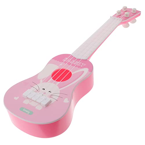 PartyKindom 1 Stück Kleine Kaninchengitarre Kleine Gitarre Für Musikinstrumente Gitarre Musikinstrument Kindergitarren-anfängerspielzeug Gitarren Für Rosa PartyKindom 1 Stück Kleine Kaninchengitarre Kleine Gitarre Für Musikinstrumente Gitarre Musikinstrument Kindergitarren-anfängerspielzeug Gitarren Für Rosa von PartyKindom