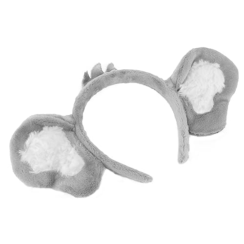 PartyKindom 1 Stück Koala-Stirnband Koala Ohren Ohrenstirnband Koala -Ohren und Erwachsene grau Haarband Geburtstagszubehör Cartoon-Koala-Ohr-Stirnband Polyester Light Grey PartyKindom 1 Stück Koala-Stirnband Koala Ohren Ohrenstirnband Koala -Ohren und Erwachsene grau Haarband Geburtstagszubehör Cartoon-Koala-Ohr-Stirnband Polyester Light Grey von PartyKindom
