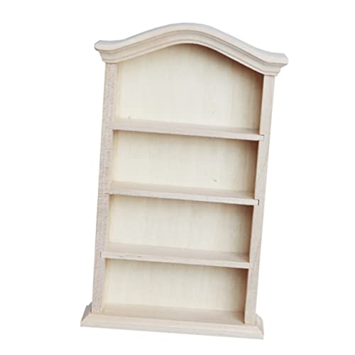 PartyKindom 1 Stück Mini-möbelmodell Gestell Kleines Regal Bücherregal Mini-bücherregal Miniatur-puppenhausschrank Miniaturschrank Mini Schrank Puppenhaus Mini-Regal Hölzern Gelb PartyKindom 1 Stück Mini-möbelmodell Gestell Kleines Regal Bücherregal Mini-bücherregal Miniatur-puppenhausschrank Miniaturschrank Mini Schrank Puppenhaus Mini-Regal Hölzern Gelb von PartyKindom