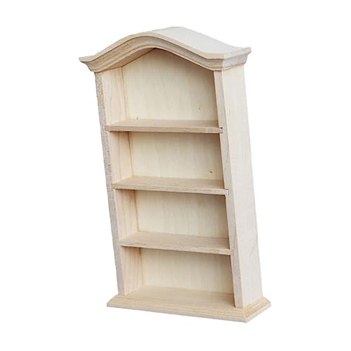 PartyKindom 1 Stück Mini-möbelmodell Kleines Gestell Bücherregal Mini -hausmöbel Regale Für Puppenhäuser Mini Aufbewahrung Von Modellwerkzeugen Mini- Hölzern Gelb PartyKindom 1 Stück Mini-möbelmodell Kleines Gestell Bücherregal Mini -hausmöbel Regale Für Puppenhäuser Mini Aufbewahrung Von Modellwerkzeugen Mini- Hölzern Gelb von PartyKindom