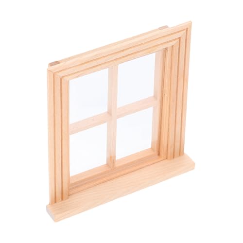 PartyKindom 1 Stück Mini-möbelzubehör Mini-fensterrahmen Dollhouse Decor Puppenstubenmöbel Miniatur-Zeug Miniaturspielzeug Miniatur -Dinge Miniaturfenster Miniaturtür Beige Hölzern PartyKindom 1 Stück Mini-möbelzubehör Mini-fensterrahmen Dollhouse Decor Puppenstubenmöbel Miniatur-Zeug Miniaturspielzeug Miniatur -Dinge Miniaturfenster Miniaturtür Beige Hölzern von PartyKindom