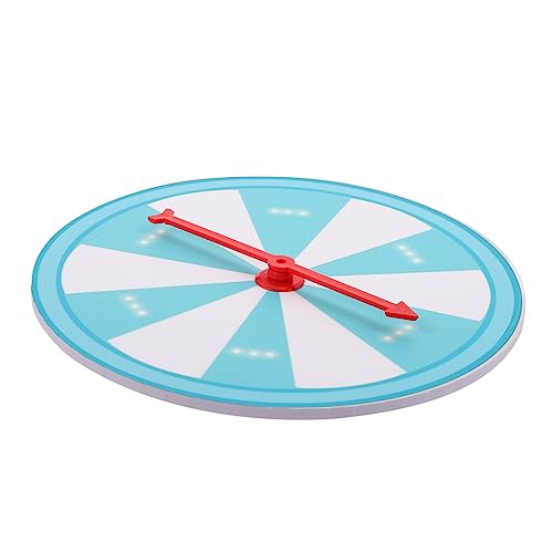 PartyKindom 1 Stück -Plattenspieler Schwarz Rad Kreativ glücklich selbst Slots lehrreich Mini Tombola Du Weiß Pflicht klein bunt Farbe verlosen Drehscheibe PVC Blau PartyKindom 1 Stück -Plattenspieler Schwarz Rad Kreativ glücklich selbst Slots lehrreich Mini Tombola Du Weiß Pflicht klein bunt Farbe verlosen Drehscheibe PVC Blau von PartyKindom